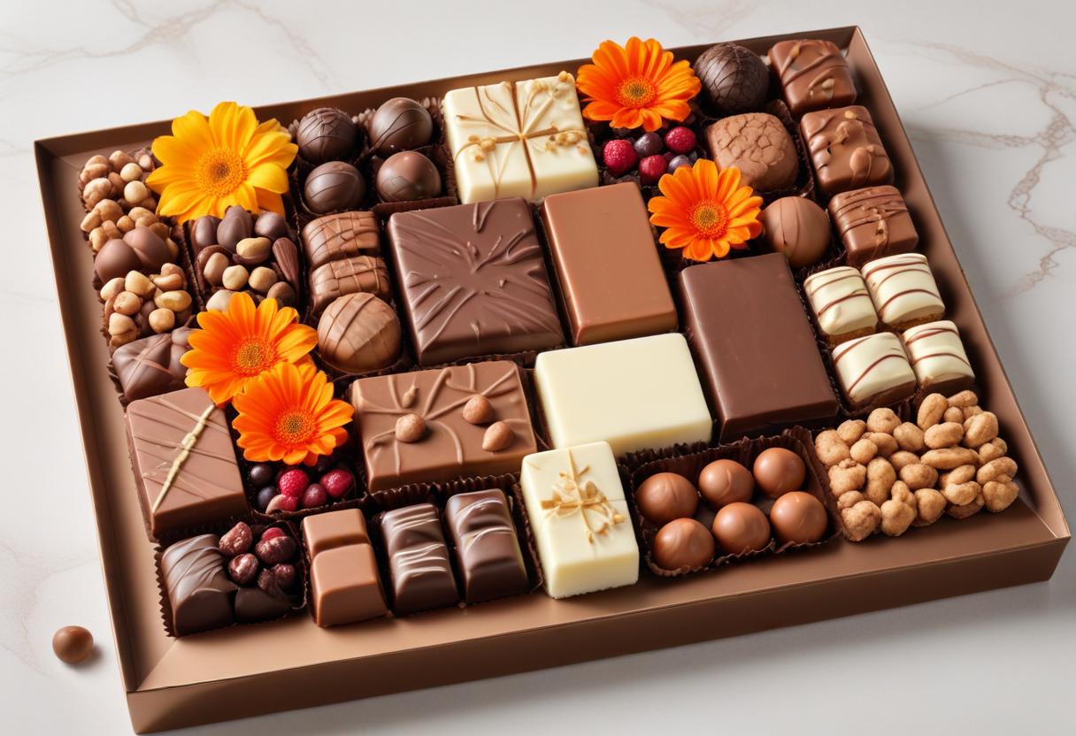 Mjölkchokladens fantastiska värld – upptäck nya smaker! illustration