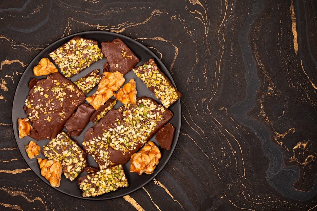 Så bra är Callebaut Gold för bakningen – karamelliserad vit choklad illustration