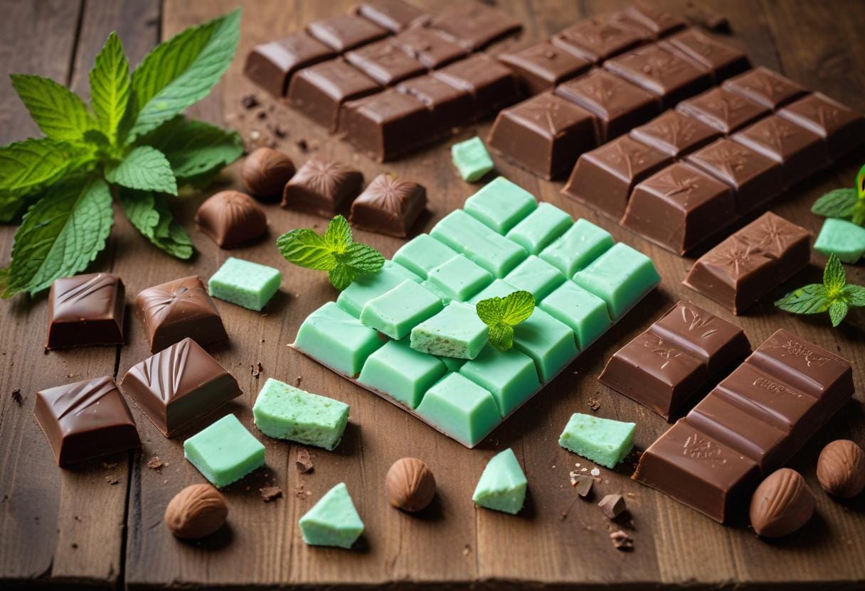 Upptäck varför mint choklad blir din nya favorit illustration